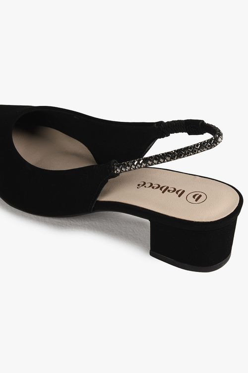 Scarpin Feminino Slingback Bebecê Vanderleia