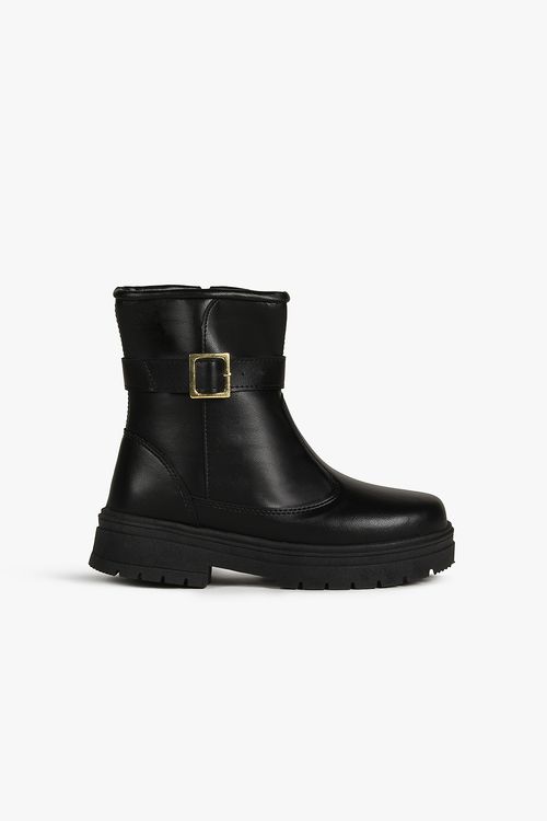 Bota Infantil Coturno Cano Médio Tininha Clara
