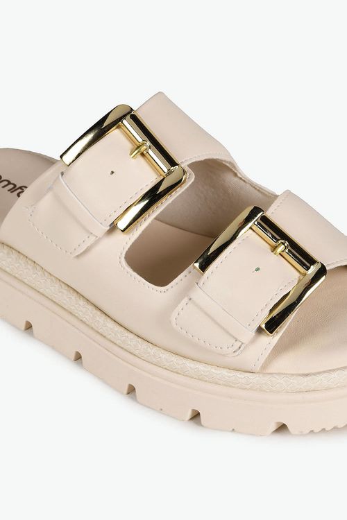 Tamanco Feminino Papete Comfortflex Sabrina