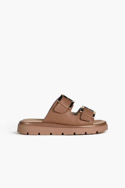 Tamanco Feminino Papete Comfortflex Sabrina