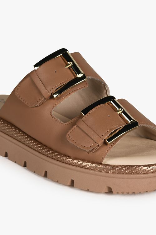 Tamanco Feminino Papete Comfortflex Sabrina