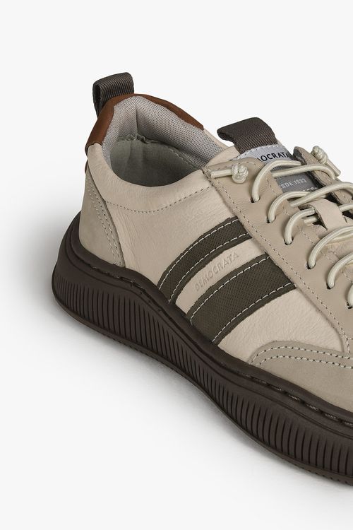 Sapatênis Masculino Democrata Denim Vibe