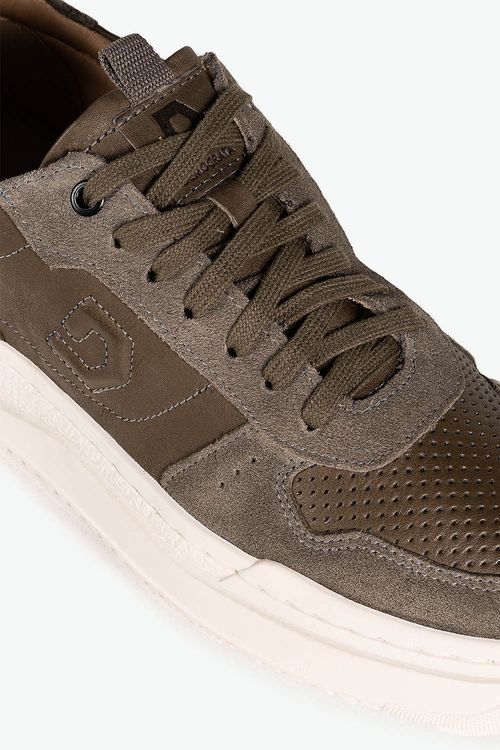 Tênis Masculino Democrata Denim Block