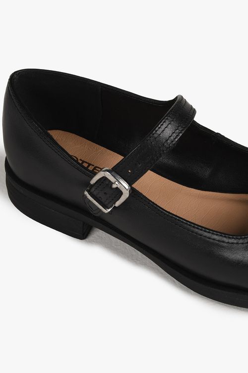 Sapato Feminino De Boneca Bottero Raven