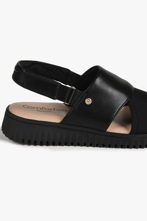 Sandália Feminina Papete Comfortflex Saylor