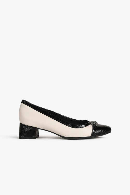 Sapato Feminino Salto Baixo Comfortflex Roseli