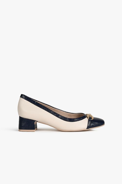 Sapato Feminino Salto Baixo Comfortflex Roseli