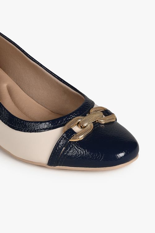Sapato Feminino Salto Baixo Comfortflex Roseli