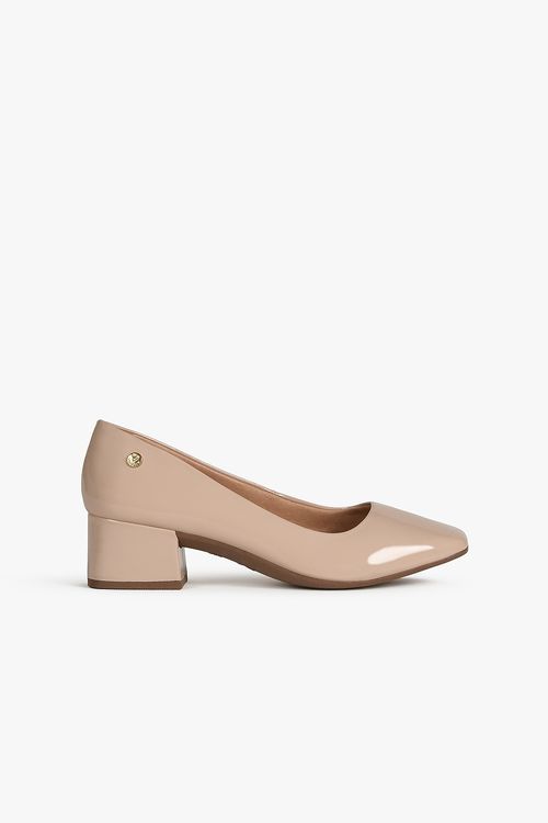 Sapato Feminino Salto Médio Via Uno Izadora