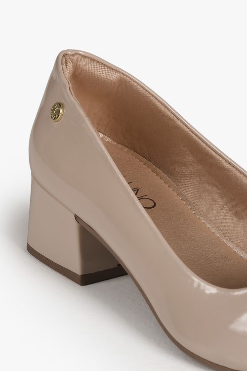 Sapato Feminino Salto Médio Via Uno Izadora