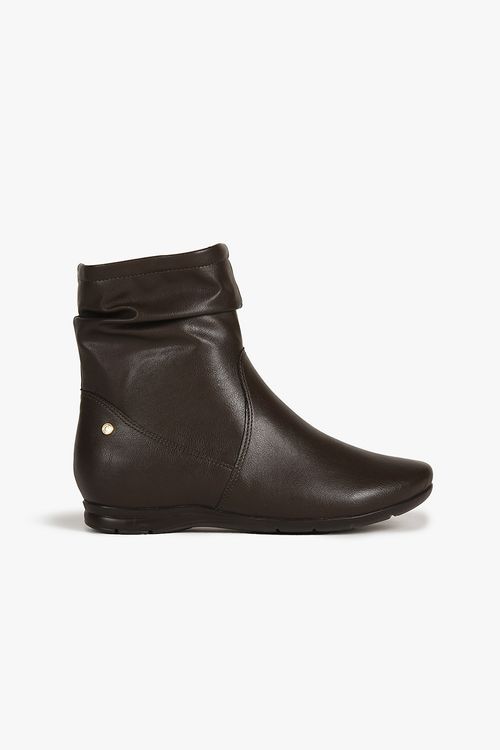 Bota Feminina Cano Curto Comfortflex Priscila