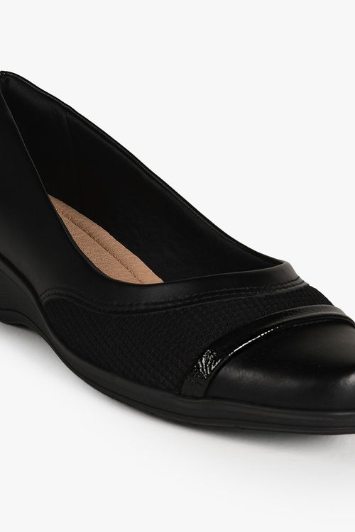 Sapato Feminino Anabela Comfortflex Marlene