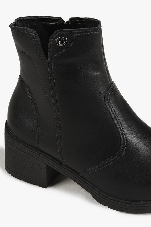Bota Infantil Cano Médio Pink Cats Ester