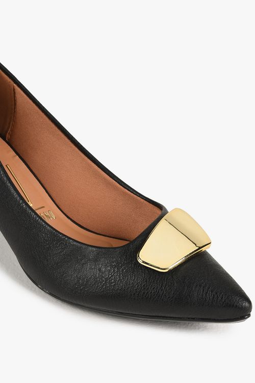 Scarpin Feminino Salto Médio Vizzano Catia