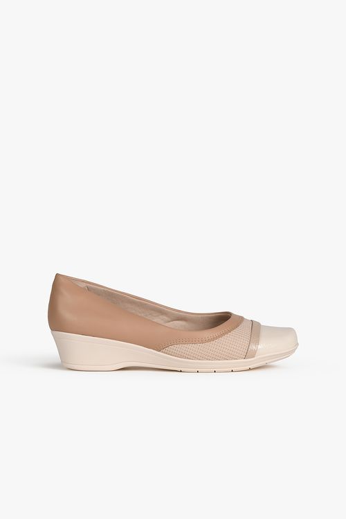 Sapato Feminino Anabela Comfortflex Marlene