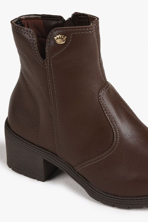Bota Infantil Cano Médio Pink Cats Ester
