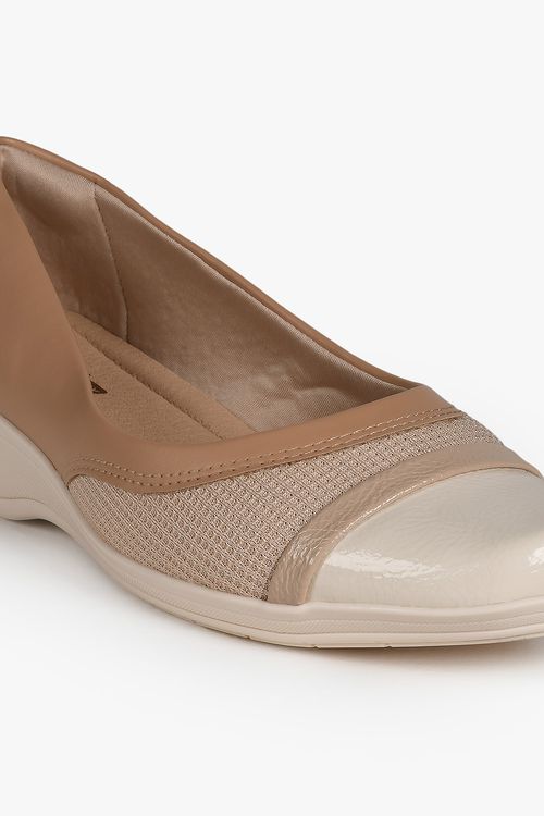 Sapato Feminino Anabela Comfortflex Marlene