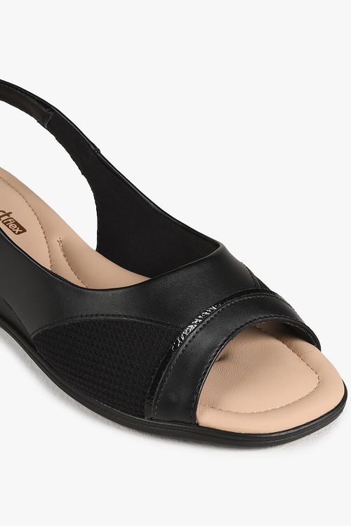 Sandália Feminina Anabela Comfortflex Raissa