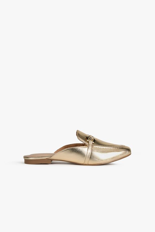 Mule Feminino Via Uno Luizza