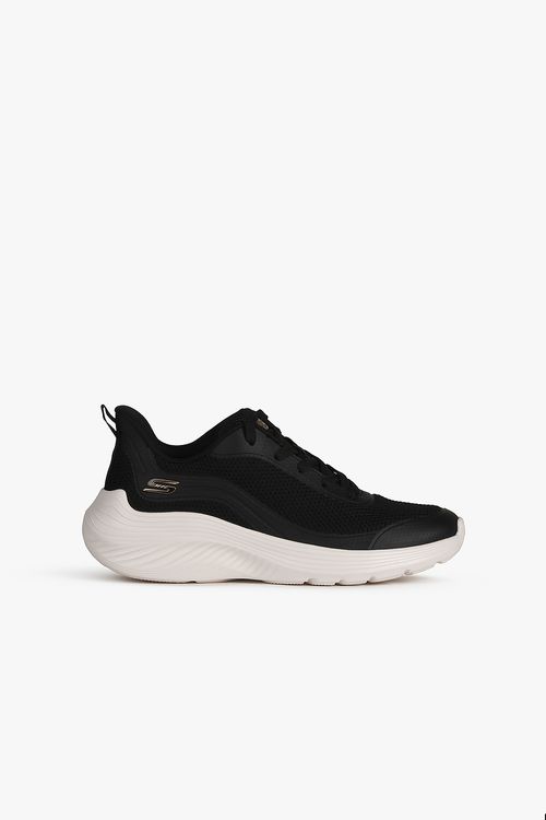 Tênis Skechers BOBS Sport Squad Waves Feminino