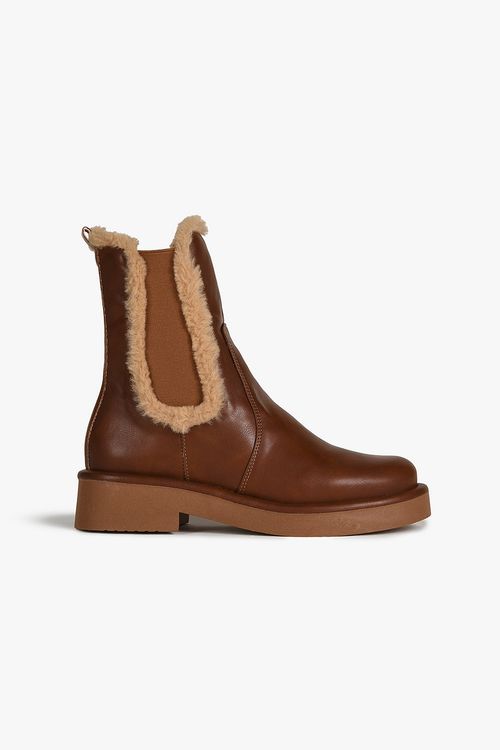 Bota Feminina Chelsea Boot Cano Baixo Mundial Ayira