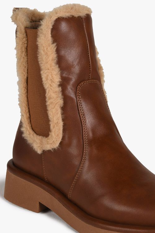 Bota Feminina Chelsea Boot Cano Baixo Mundial Ayira