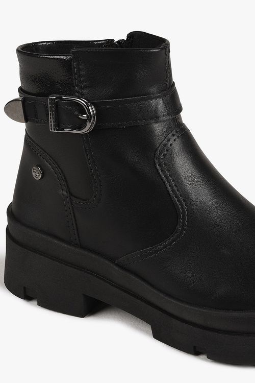 Bota Infantil Cano Médio Pink Cats Gaby