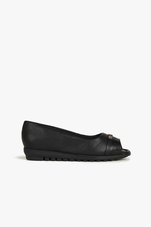 Sandália Feminina Peep Toe piccadilly Donisete