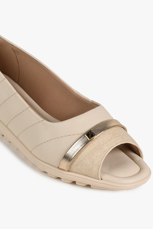 Sandália Feminina Peep Toe piccadilly Donisete