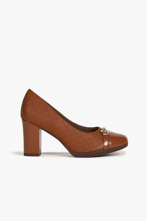 Sapato Feminino Salto Alto Piccadilly Violeta