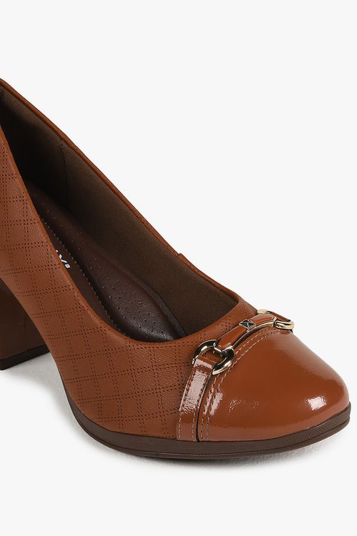 Sapato Feminino Salto Alto Piccadilly Violeta