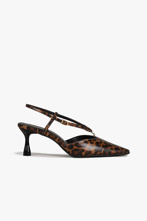 Scarpin Feminino Slingback Mundial Britany