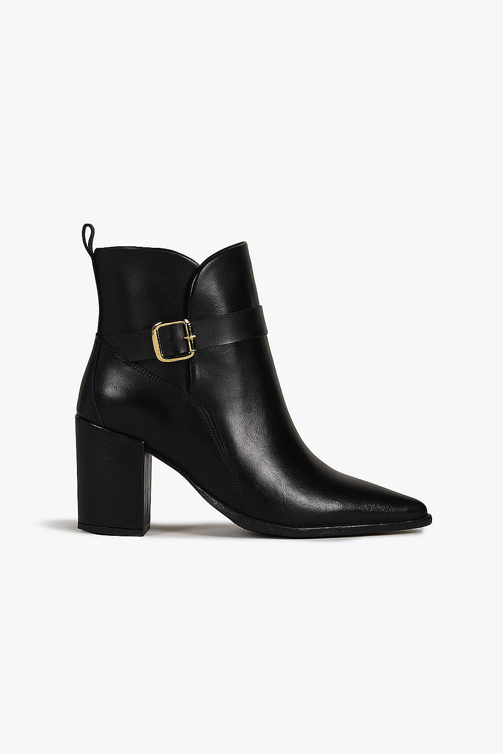 Bota Feminina Cano Curto Mundial Elizza - PRETO