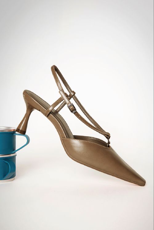Scarpin Feminino Slingback Mundial Britany