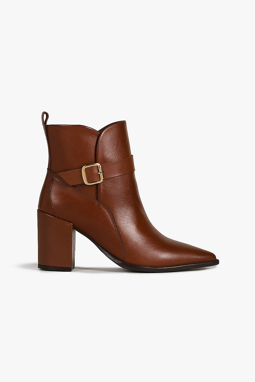 Bota Feminina Cano Curto Mundial Elizza - CAFE