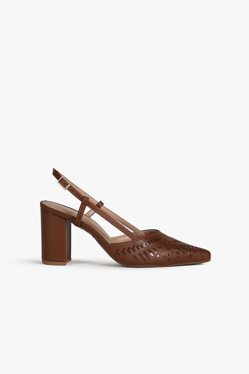 Scarpin Feminino Slingback Mundial Miane