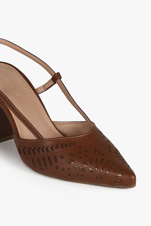 Scarpin Feminino Slingback Mundial Miane