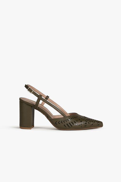 Scarpin Feminino Slingback Mundial Miane