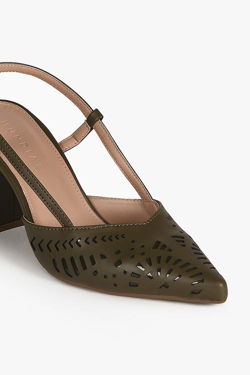 Scarpin Feminino Slingback Mundial Miane