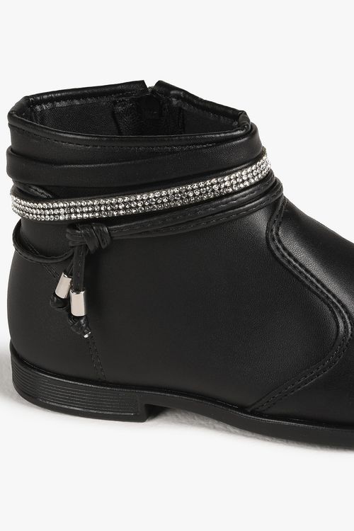 Bota Infantil Cano Curto Molekinha Midian