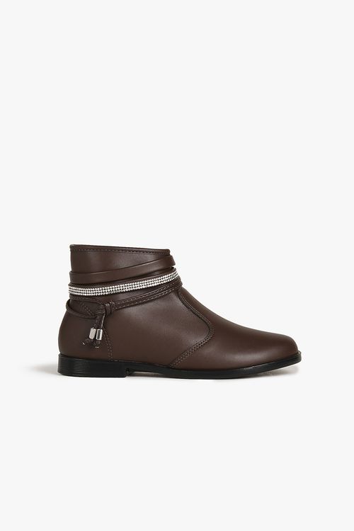 Bota Infantil Cano Curto Molekinha Midian
