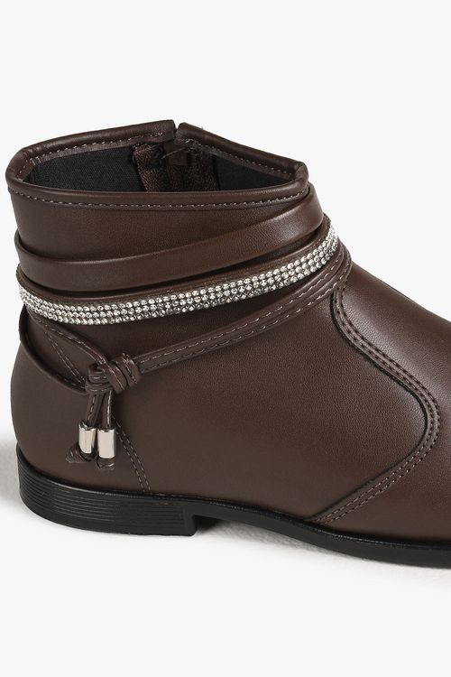 Bota Infantil Cano Curto Molekinha Midian