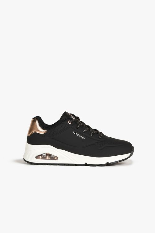 Tênis Skechers Uno Shimmer Away Femenino