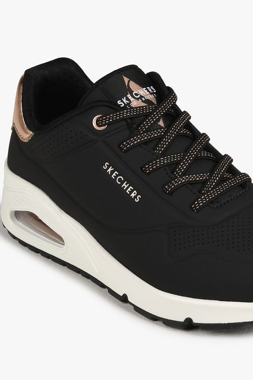 Tênis Skechers Uno Shimmer Away Femenino