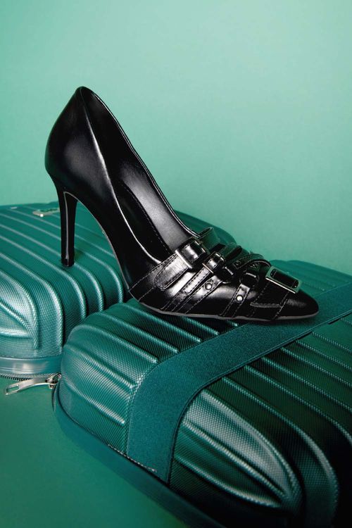 Scarpin Feminino Salto Alto Mundial Zaira