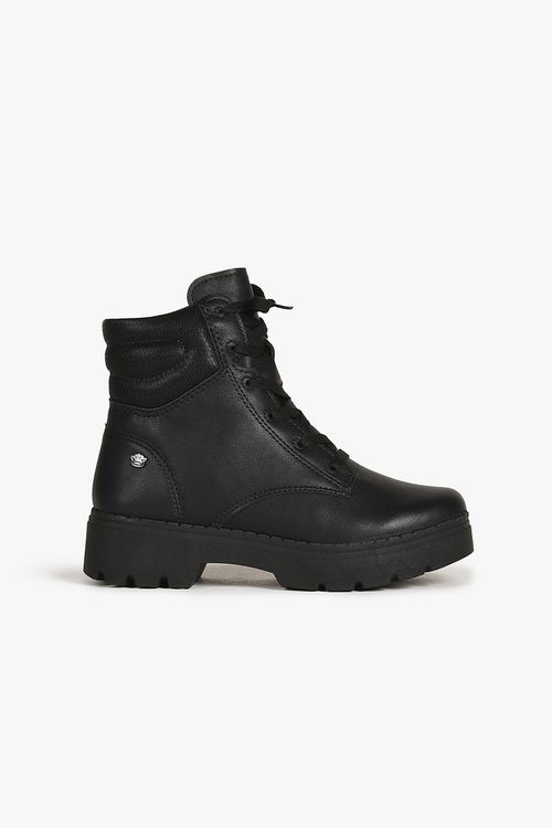 Bota Coturno Infantil Cano Curto Pink Cats Lily