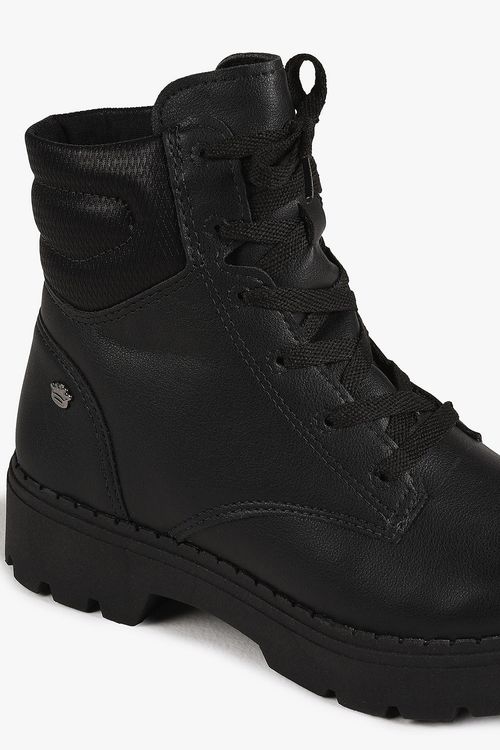 Bota Coturno Infantil Cano Curto Pink Cats Lily