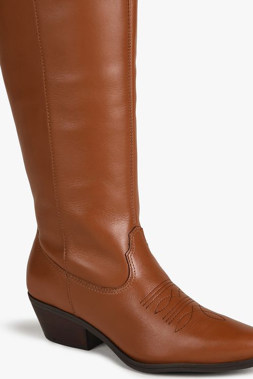 Bota Feminina Cano Longo Bottero Ursula