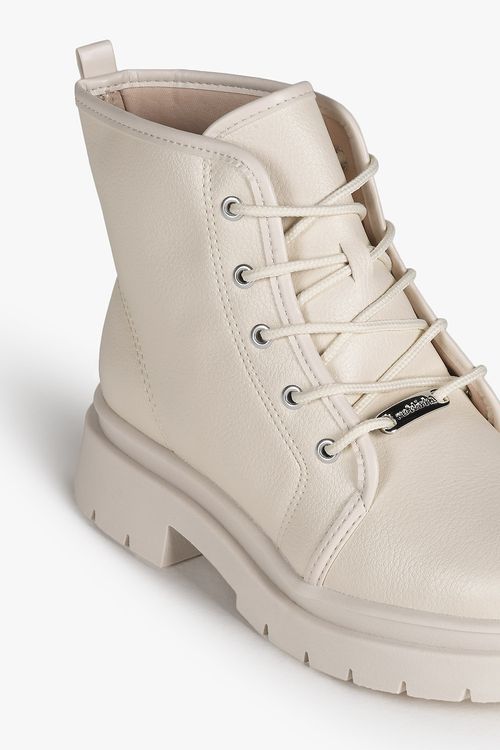 Bota Infantil Coturno Cano Curto Molekinha Jussara