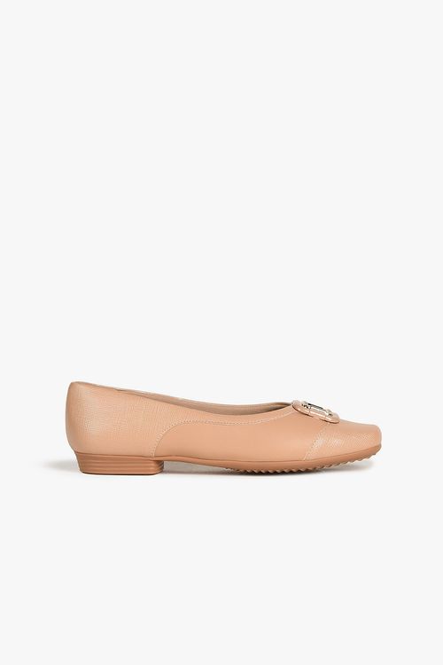 Sapatilha Feminina Bico Quadrado Piccadilly Derci